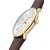 Mondaine MLE.33110.LGV Ladies Watch Doppio 33mm 5ATM