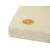 Lauren Design Vzmetnica DEMI bež 85 cm x 70 cm x 5 cm
