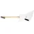 S by Solar EB4.6W White električna gitara + torba