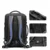 Eurcool Ranac Maleta 1090-1, Crni