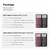 SmallRig CS-S1 Phone Case with Stand for iPhone 18 Pro Max / 17 Pro Max (Dark Cherry) 6589