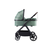 JUNGLE X05 Bebi kolica LUMI 3U1, Zelena