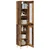 Highboard 2 pcs Staro drvo Stakl