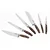 CS Solingen Komplet nožev CS-080228 and kitchen utensils in a stand 12 pcs SOLTAU