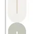 Slika minimalistične mavrice Mid-Century - 80x120