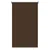 Vanjska roleta 90% blokada UV zraka Smeđa 60 x 140 cm HDPE