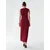 BWLDR Obleka Eternity burgund