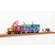 Connetix Magnetni konstruktor Pastel Transport Pack 50 delova ( SW11845 )
