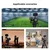 K&F VA3+BV10 Aluminum Alloy Professional Fluid Head Video Tripod – Black