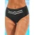 VIVANCE Bikini hlačke  črna