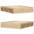 Vidaxl Posteljni okvir sonoma hrast 160x200 cm