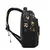 S-Cool Ranac sa ojačanim leđima Gold football SC3170, 40x29x14cm, Zlato-crni