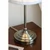 Markslöjd 108973 - Stona lampa OXFORD 1xE14/40W/230V bela/mesing