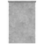 Radni stol siva boja betona 100 x 50 x 76 cm konstruirano drvo