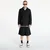 Jakna Comme des Garçons SHIRT Double Breasted Coat Black M