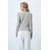 Trend Alacati Stili Ženska bluza Alc-X14585, Siva