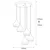 Opviq Yildo 7005 Luster, Crni