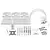 CPU vodeno hladjenje Be Quiet ARGB Light Loop 360mm BW023 (AM4,AM5,1151,1150,1155,1200,1700) White