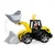 LENA Car Truxx 2 nakladalnik plastika 34cm s figurico 24m+