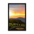 Plakat jutranji sončni vzhod nad Tajsko - 20x30 no frame