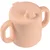 Beaba silikonska šolja za učenje 300ml, pink