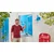 Tesa Mreža proti mrčesu Insect screen 1.7 m x 1.8 m, white, Comfort