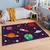 Conceptum Hypnose Tepih Hmi Kdc-108, Pravougaoni, 80 x 140 cm, Šareni