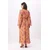 Trendyol Modest Ženska haljina Tctss26Eb00124, Narandžasta