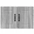 vidaXL Stenska kuhinjska omarica 2 pcs Siva Sonoma 60 x 31 x 40 cm