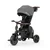 Qplay tricikl Comfo Max Sivi