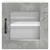 Vidaxl Kuhinjski element Betonsko siva 40 x 31 x 40 cm Konstruiran les