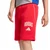 Adidas J CLGT FL SHO, dječije kratke hlače, crvena S1125