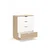 HANAH HOME Komoda Lento Sonomo Oak White