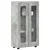 Kreveta s policom FLORIN Betonski sivi 55,5 x 29 x 100 cm