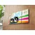 Wallity Zidni sat 3P204045CS-15, 84x45 cm, 3 dela