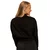BeastPink Women‘s Bliss Zip-Up Sweatshirt Black