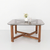 Hanah Home Zen Sto za dnevnu sobu, Braon