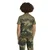 Adidas Majica za dečake J Camo T, JW2450, Maslinasta