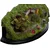 The Hobbit Hobbit Hole 13 Apple Orchard zbirateljska diorama 15cm