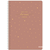Bilježnica sa spiralom Lastva Gold Style - A5, 60 listova, široki redovi, asortiman
