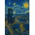 Plakat 30x40 cm Katowice v slogu Van Gogha