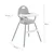 Kikka Boo Hranilica Spoony 3in1 Grey