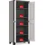KETER Ormar Titan Tall sivi