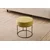 Taburet RELO, premer 40 cm, rumene barve
