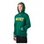 Moški pulover CCM Stripe Pullover Hoodie Green M