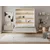 Postelja v omari Devesto - WB-V-DEV-OA-160 - 160x200 cm - artisan hrast