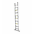 BISONTE STR3032 Teleskopska lestev, 87-320cm, 2x5 stopnic