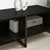 TV ormar Crni hrast 170.5 x 36 x 30.5 cm Konstruirano drvo