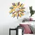 Wallity Ogledalo Mirror Sun 2, 75x75x4cm, Šareno