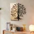Aura of Nature -1 - Natural, Black NaturalBlack Decorative Wooden Wall Accessory